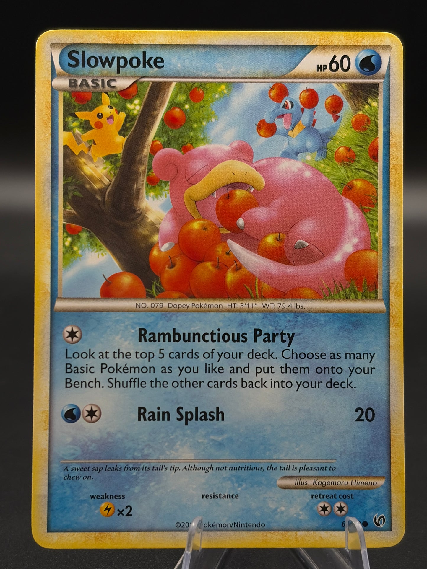 Pokémon TCG: 2010 Slowpoke - Undaunted (UD)