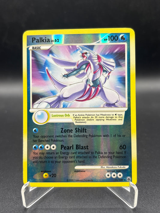 Pokémon TCG: 2008 Palkia 11/100 - Majestic Dawn Reverse Holo