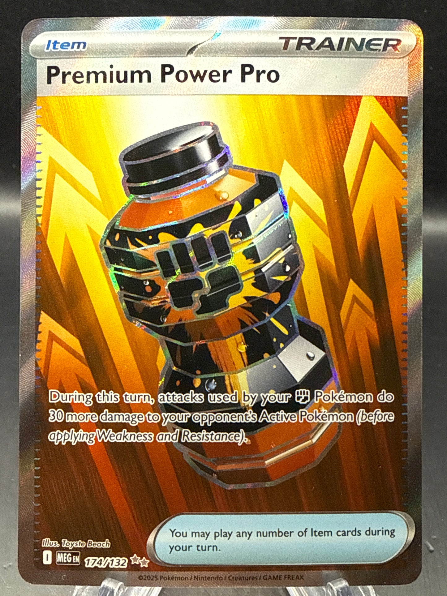 Pokémon TCG: 2025 - Premium Power Pro - 174/132 - MEG: Mega Evolution