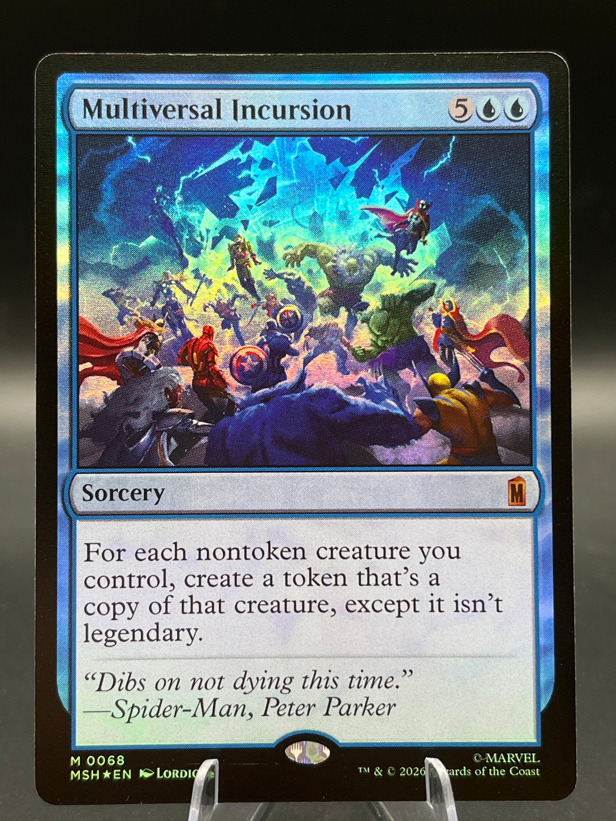 MTG TCG: 2026 Multiversal Incursion - 0068 - Marvel Super Heroes (MSH)