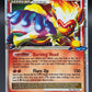 Pokémon TCG: 2007 Infernape LV.X - DP10 -  Diamond and Pearl Promos (D)