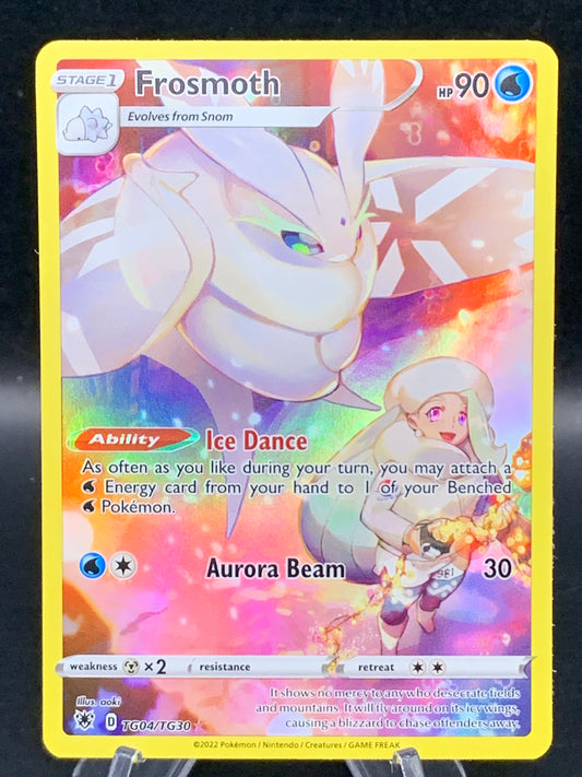 Pokémon TCG: 2022 Frosmoth - TG04/TG30 - SWSH: Astral Radiance Trainer Gallery