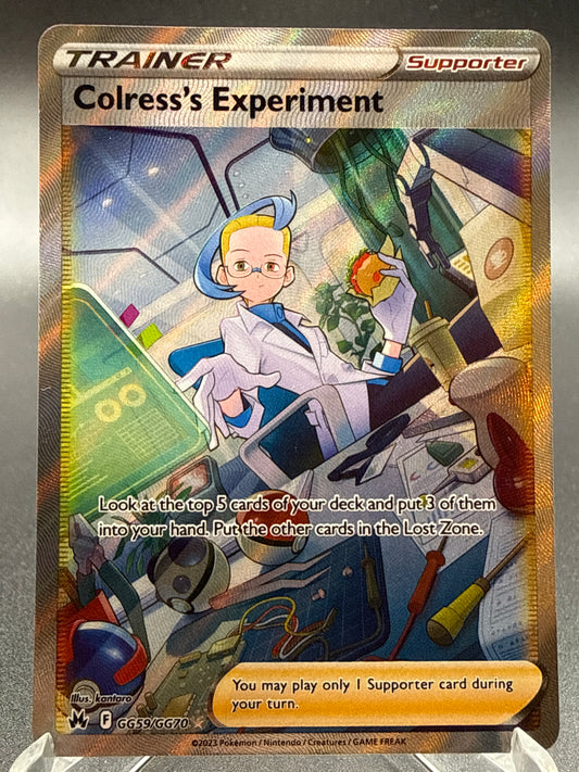Pokémon TCG: 2023 Colress’s Experiment GG59/GG70 SWSH: Crown Zenith Galarian Gallery
