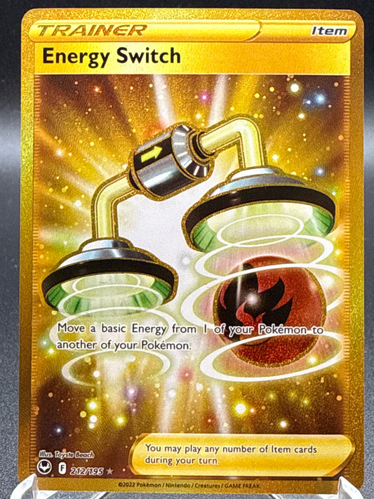 Pokémon TCG: 2022 Energy Switch 212/195 SWSH: Silver Tempest