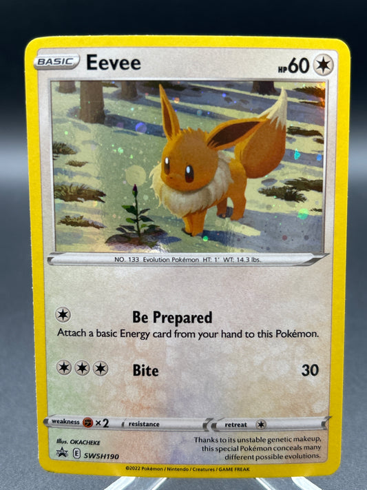 Pokémon TCG: Eevee - SWSH190 - Sword & Shield Promo Cards