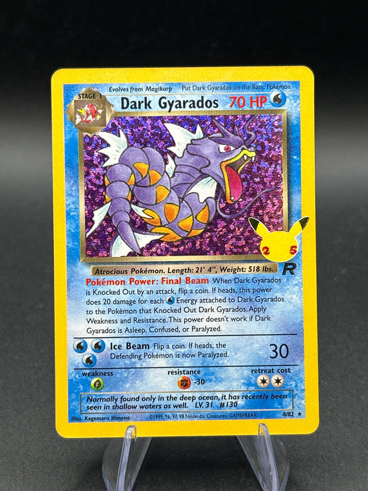 Pokémon TCG: Dark Gyarados 8/82 - Celebrations: Classic Collection (CCC)