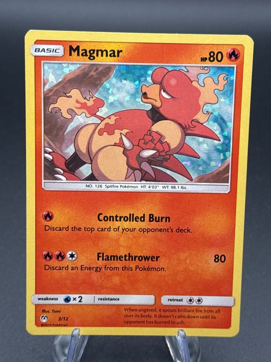 Pokémon TCG: 2019 Magmar - 3/12 - McDonald's Promos