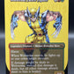 MTG TCG: 2026 Wolverine, Fierce Fighter (Borderless) - Marvel Super Heroes (MSH)