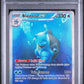 PSA 9 Pokémon TCG: 2023 Blastoise Ex 200/165 S&V:151