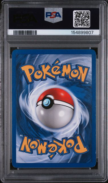 PSA 6 Pokémon TCG: 2000 Slowking 14/111 Neo Genesis Unlimited Holo