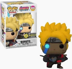 Funko PoP! Animation: Boruto - Boruto 1035 - Glows in the Dark Entertaiment Earth Exclusive Limited Edition