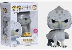 Funko PoP! Movies: Harry Potter - Buckbeak 104 - FLOCKED - Hot Topic Exclusive