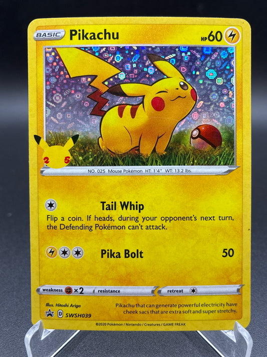 Pokémon TCG: 2020 Pikachu SWSH039 General Mills Promo