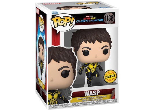 Funko PoP! Marvel: Wasp (Ant-Man & the Wasp Quantumania) 1138 (Chase)
