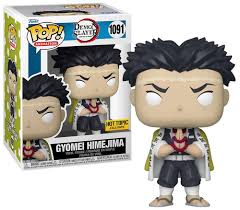Funko PoP! Demon Slayer: Gyomei Hime Jima 1091 - Hot Topic Exclusive