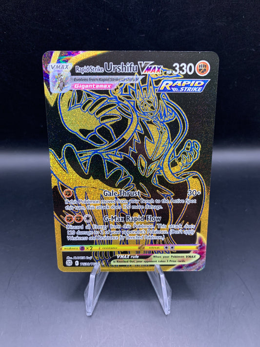 Pokémon TCG: 2022 Rapid Strike Urshifu Vmax TG30/TG30 SWSH: Brilliant Stars Trainer Gallery