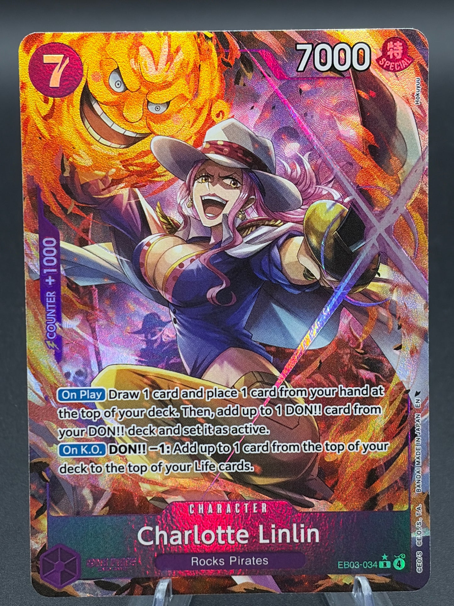 One Piece TCG: 2026 Charlotte Linlin - EB03-034 - Extra Booster: Heroines Edition