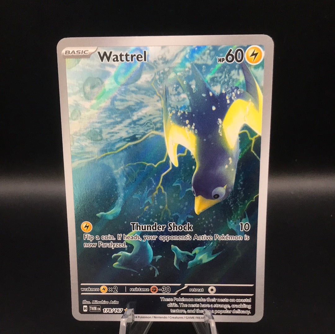 Pokemon TCG: 2024 Wattrel 178/167 S&V: Twilight Masquerade