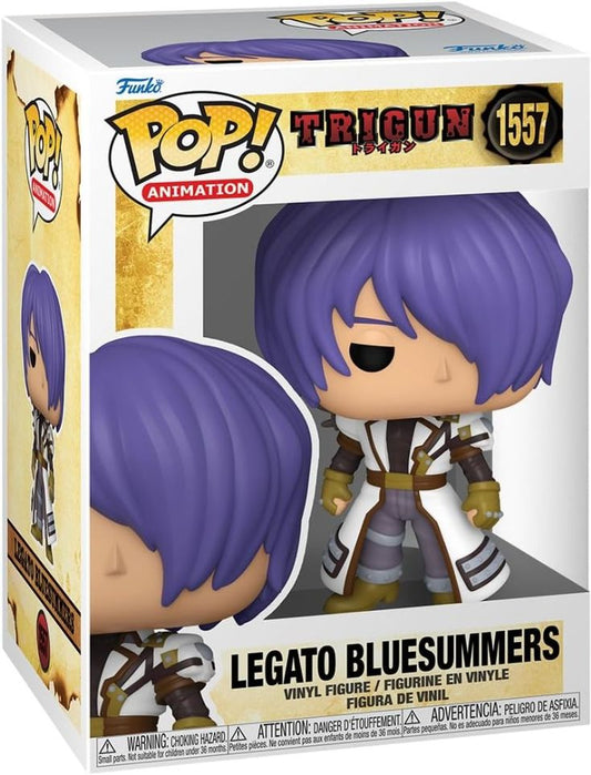 Funko PoP! Trigun: Legato Bluesummers 1557