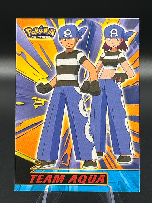 Pokémon TCG: 2003 Topps Team Aqua - Pokémon Advanced