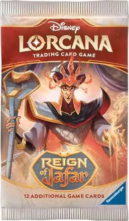 Disney Lorcana: Reign of Jafar Booster Pack