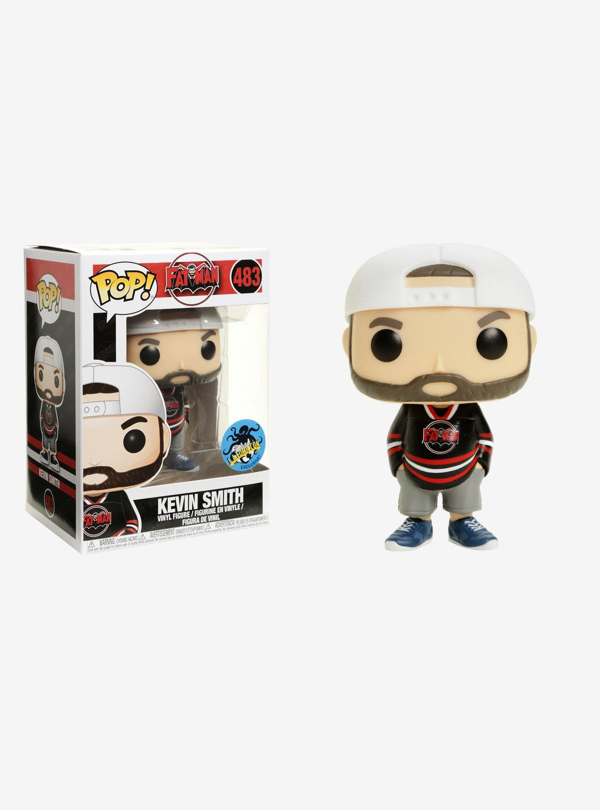 Funko PoP! Fat Man: Kevin Smith 473 L.A. Comiccon Eclusive