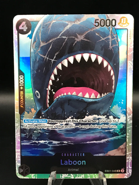 One Piece TCG: Laboon (048) - Extra Booster: Memorial Collection (EB-01)
