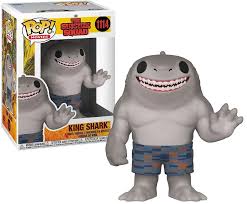 Funko PoP! Movies: The Suicide Squad - King Shark 1114