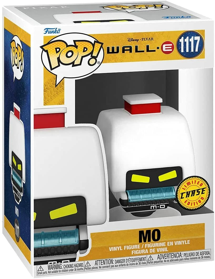 Funko PoP! Disney Pixar Wall E - MO - 1117 - Limited Chase Edition