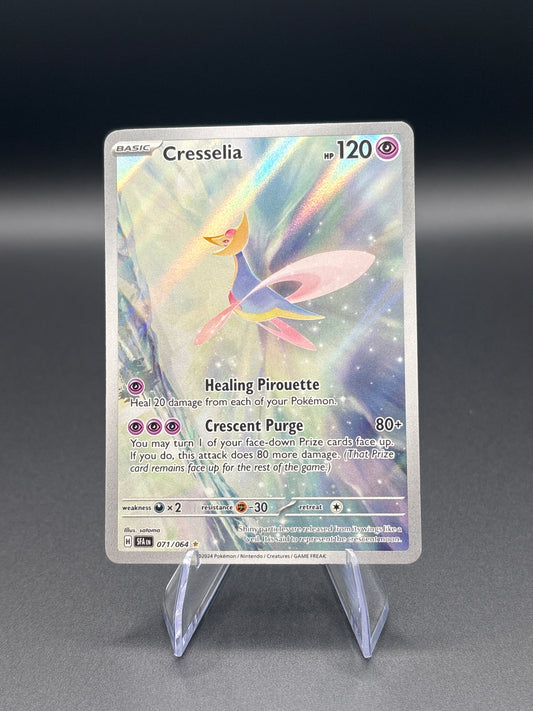 Pokémon TCG: 2024 Cresselia 071/064 S&V: Shrouded Fable