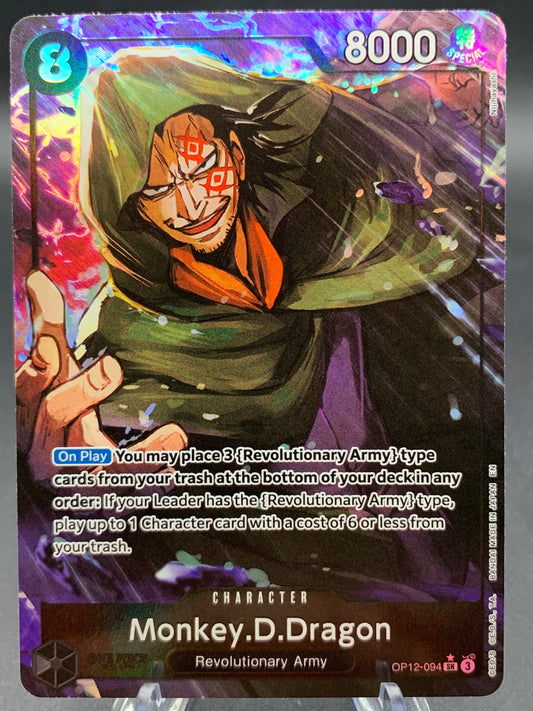 One Piece TCG: Monkey.D.Dragon (Alternate Art) - Legacy of the Master (OP12)