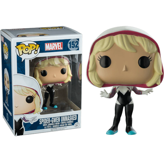 Funko PoP! Marvel: Spider-Gwen Unmasked 152