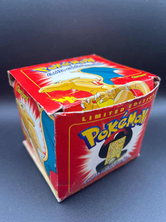 Pokémon TCG: 1999 Gold Plated Charizard - Burger King Vintage