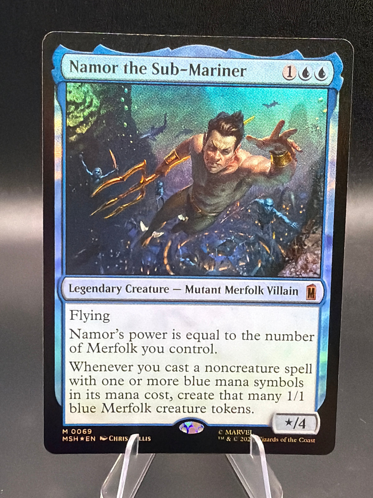 MTG TCG: 2026 Namor the Sub-Mariner - 0069 - Marvel Super Heroes (MSH)