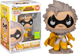 Funko PoP! My Hero Academia: Gran Torino 1161 - Funko 2022 Summer Convention Limited Edition