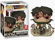 Funko PoP! Animation - Attack on Titan - Battle Levi 1169 - Xclusive