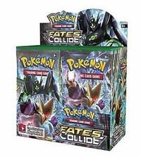 Pokémon TCG:  XY - Fates Collide - Booster Box