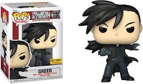 Funko PoP! Animation: Fullmetal Alchemist Brotherhood - Greed 1180 - Hot Topic exclusive