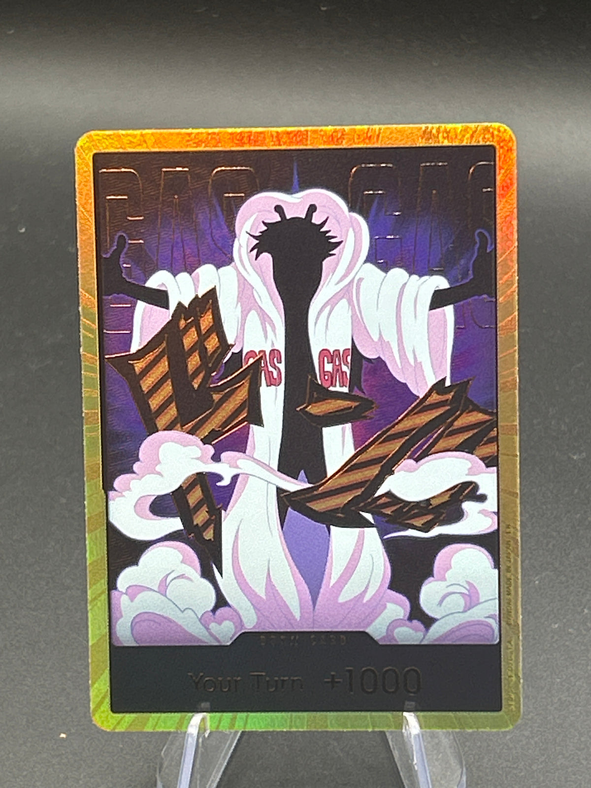 One Piece TCG: DON!! Card (Caesar Clown) (Gold) - Premium Booster -The Best- Vol. 2 (PRB-02)