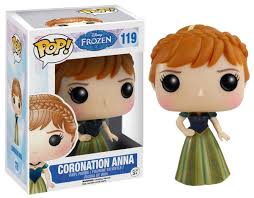 Funko POP!: Disney - Frozen - Coronation Anna 119