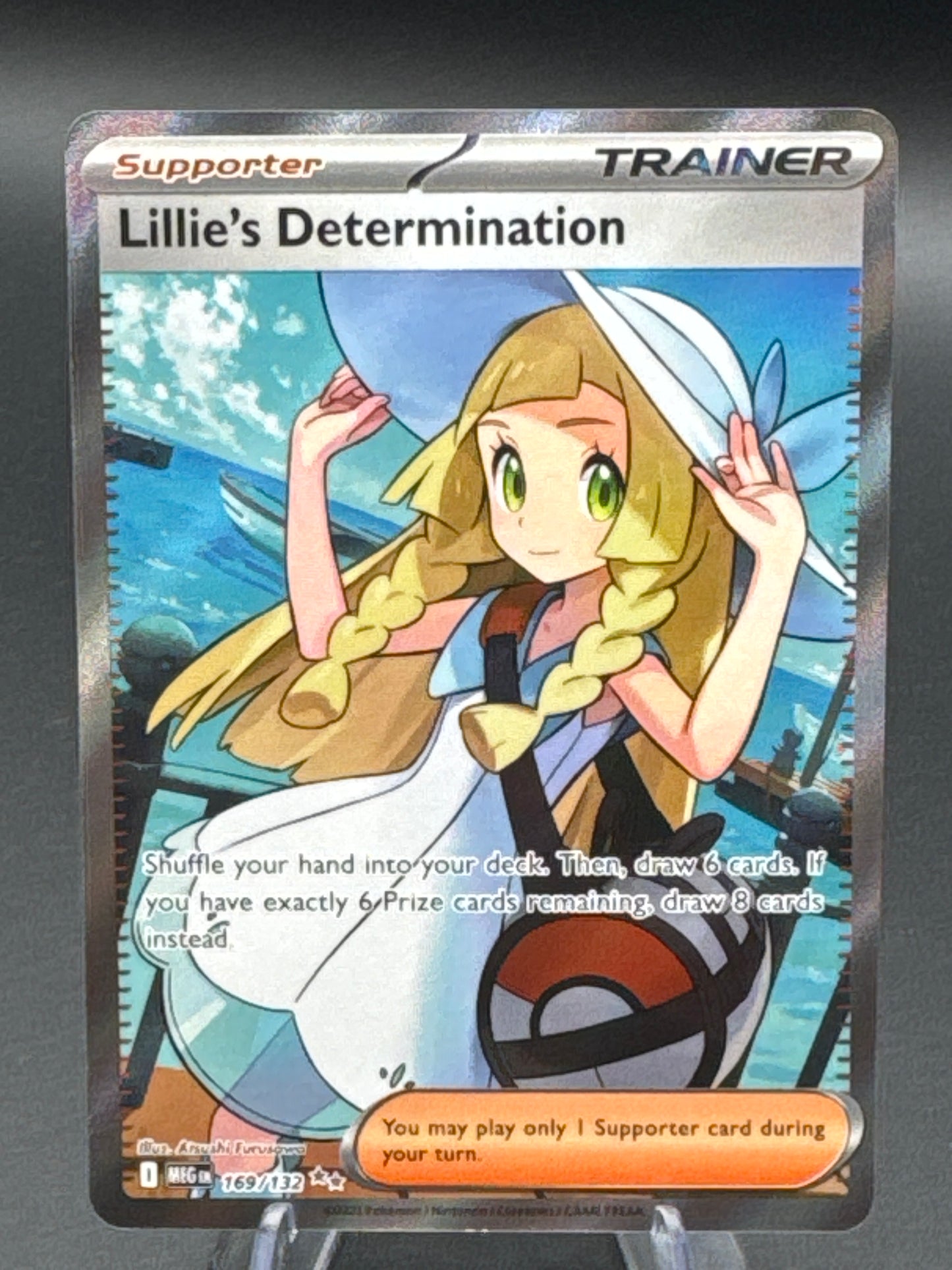 Pokémon TCG: 2025 Lillie's Determination - 169/132 - MEG: Mega Evolution