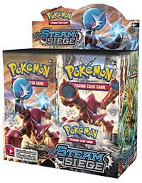 Pokémon TCG: Steam Siege Booster Box - XY - Booster Box - STS