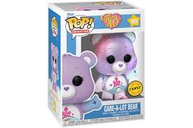 Funko PoP! Animation: Care a lot bear 1205 - Care Bears 40th - Limited Chase Edition