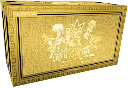 Yu-Gi-Oh!: Legendary Decks II Collector's Set [1st Edition]