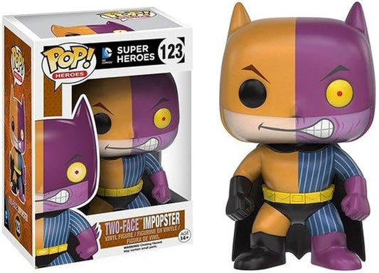 Funko PoP! Heroes: DC Comics Super Heroes - Two face Imposter - 123