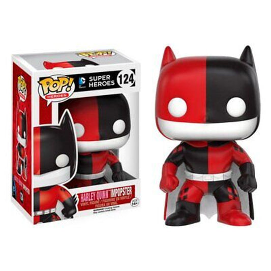 Funko PoP! Heroes: DC Comics Super Heroes - Harley Quinn Imposter - 124