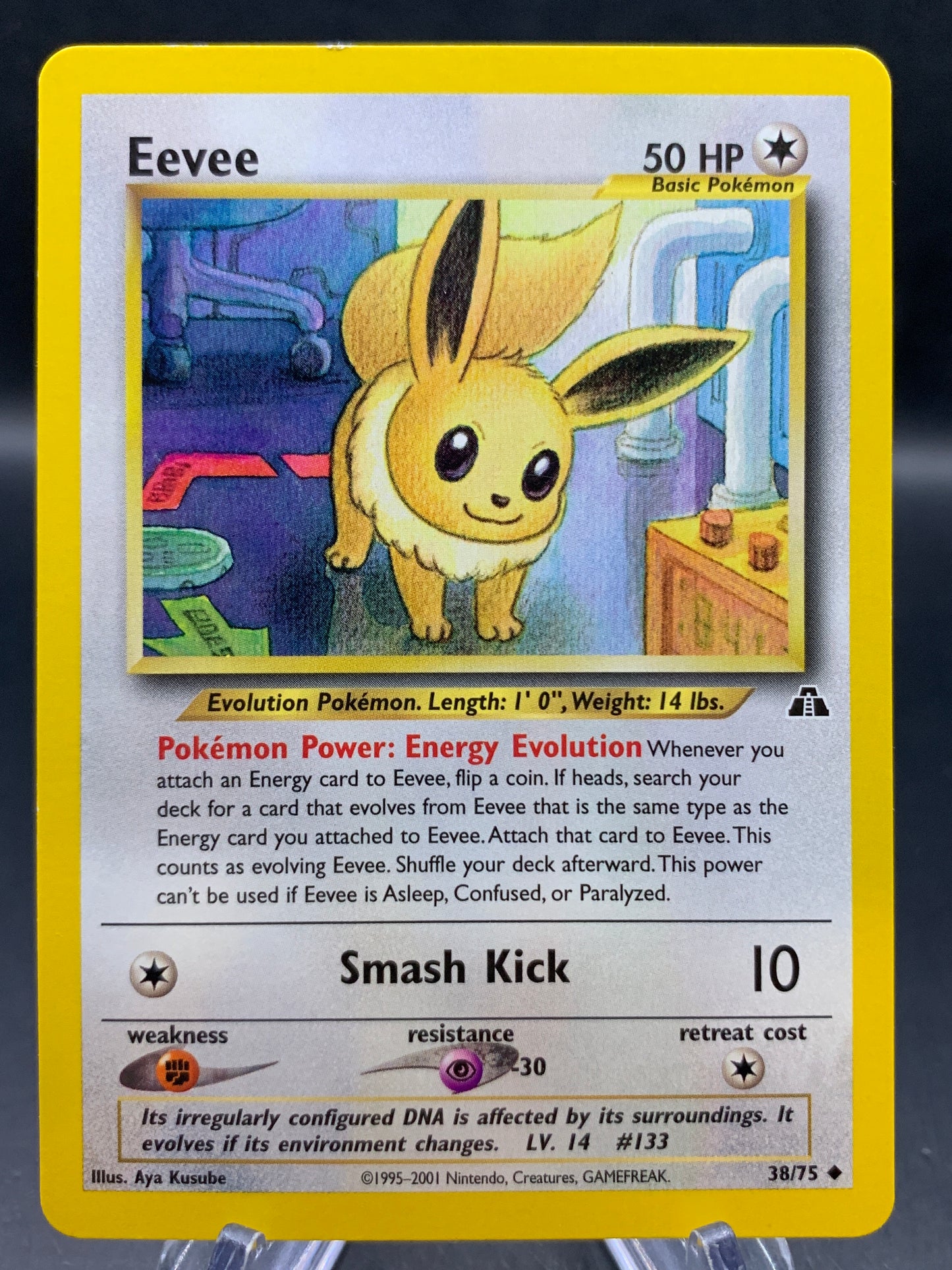 Pokémon TCG: 2000 Eevee - 38/75 - Neo Discovery