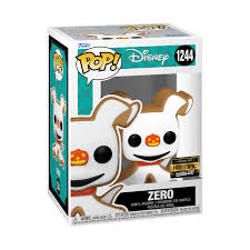 Funko PoP! Disney: Zero 1244 - Exclusive drop Hot Topic holiday 2022