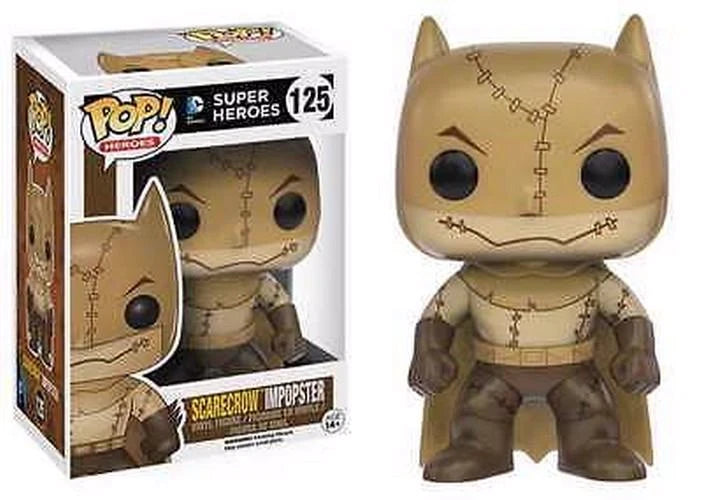 Funko PoP! Heroes: DC Super Heroes -Scarecrow Imposter - 125