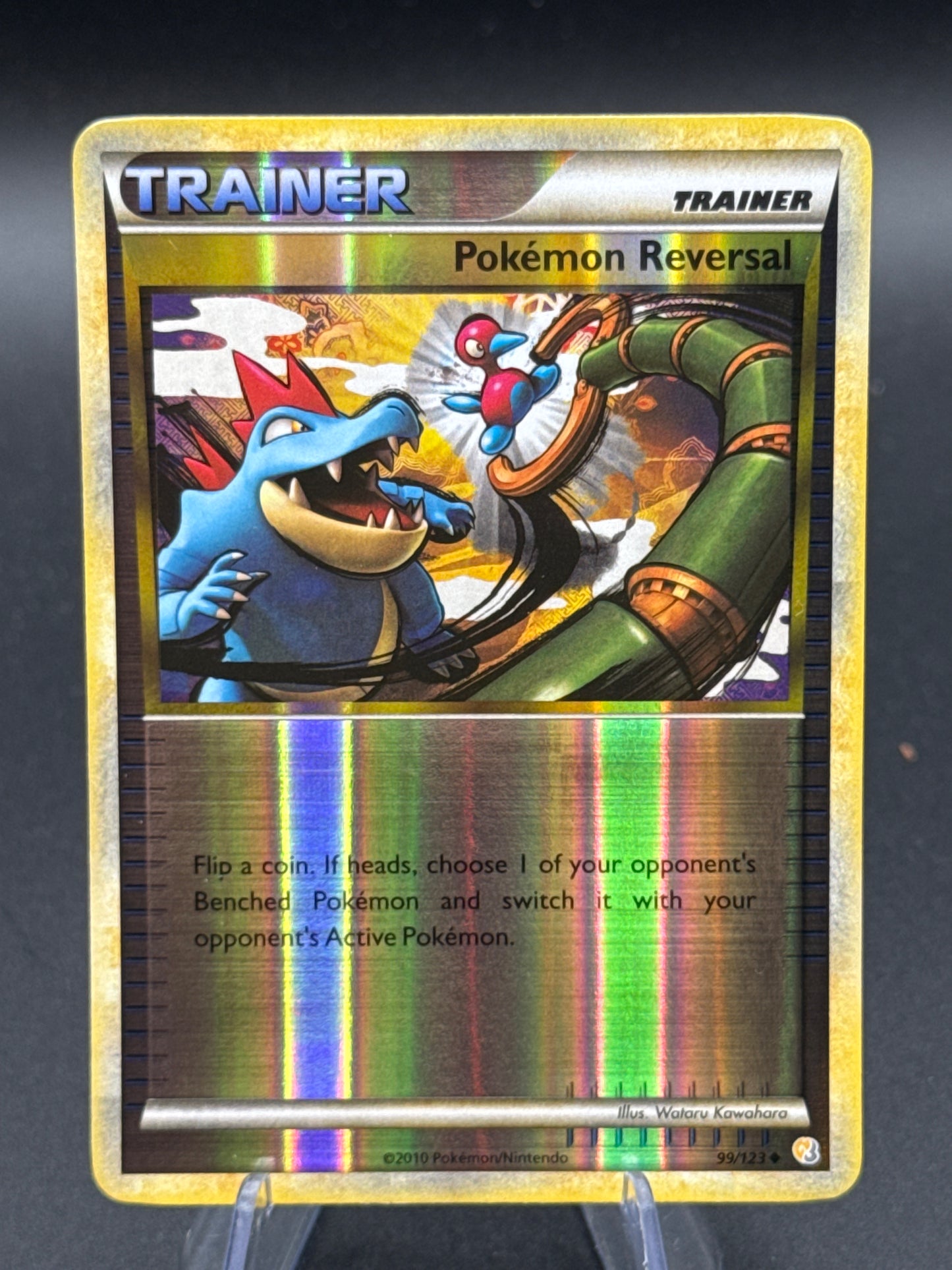 Pokémon TCG: 2010 Pokemon Reversal 99/123 - HeartGold SoulSilver Reverse Holo